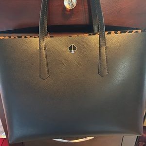 Kate Spade Molly large black tote
